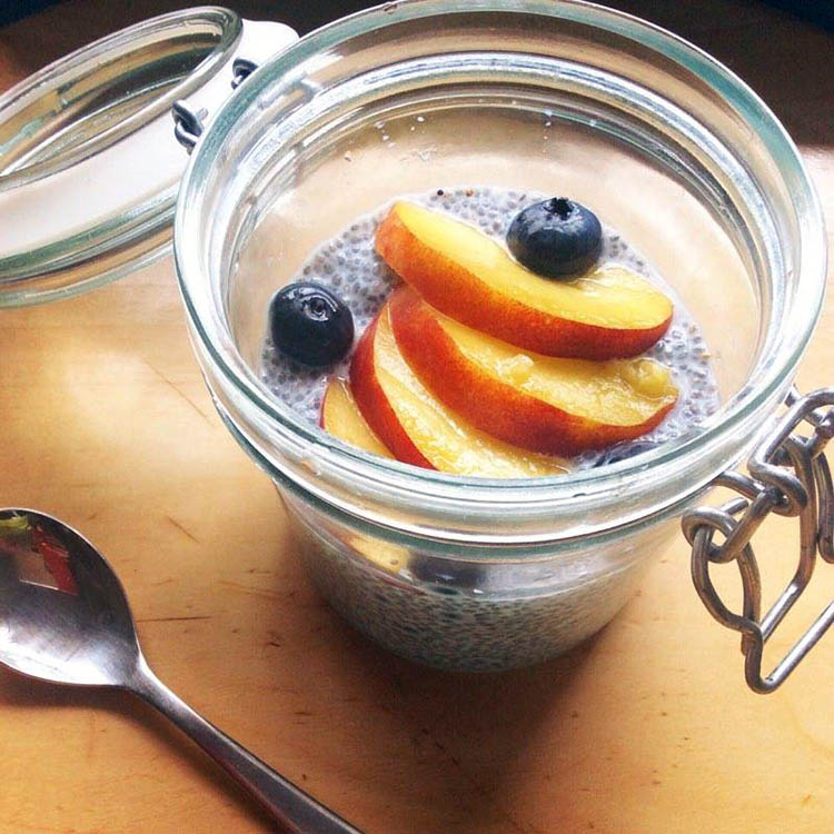 Chia puding